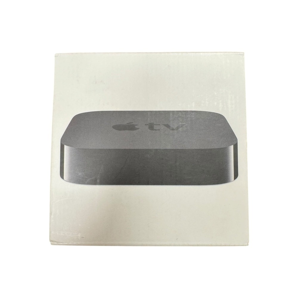 Apple TV 3rd Gen A1469 Media Streamer Black Good HD 1080p Remote HDMI